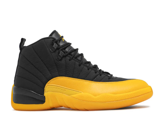 Jordan 12 Retro Black University Gold SZ 10.5
