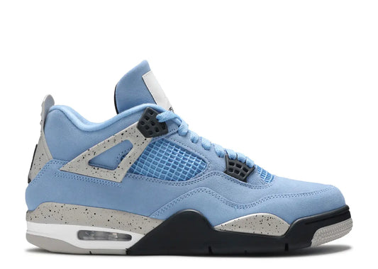 Jordan 4 Retro University Blue SZ 9.5