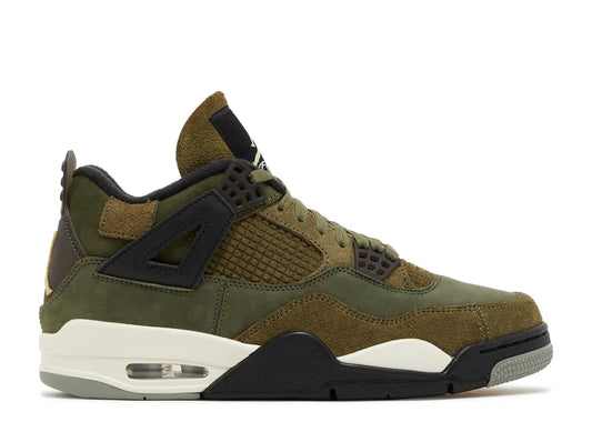 Jordan 4 Retro SE Craft Medium Olive SZ 12