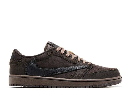 Jordan 1 Retro Low OG SP Travis Scott Velvet Brown SZ 12.5