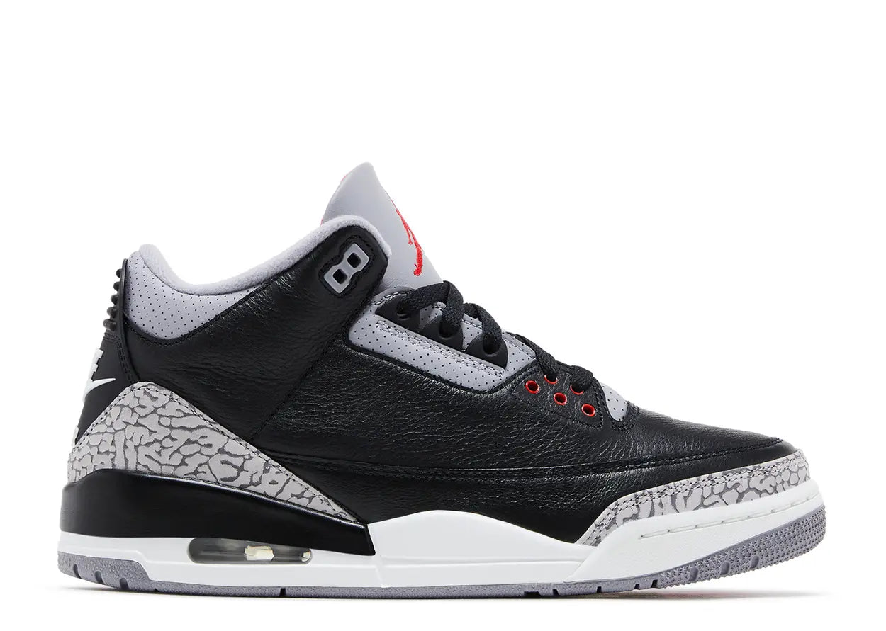 Jordan 3 Retro OG Black Cement (2024) SZ 10