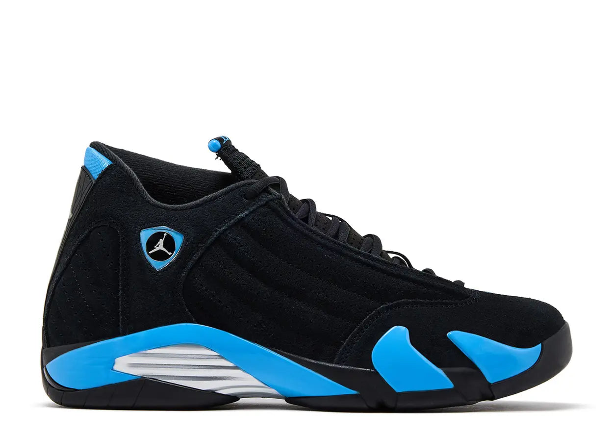 Jordan 14 Retro Black University Blue (2026) SZ 12