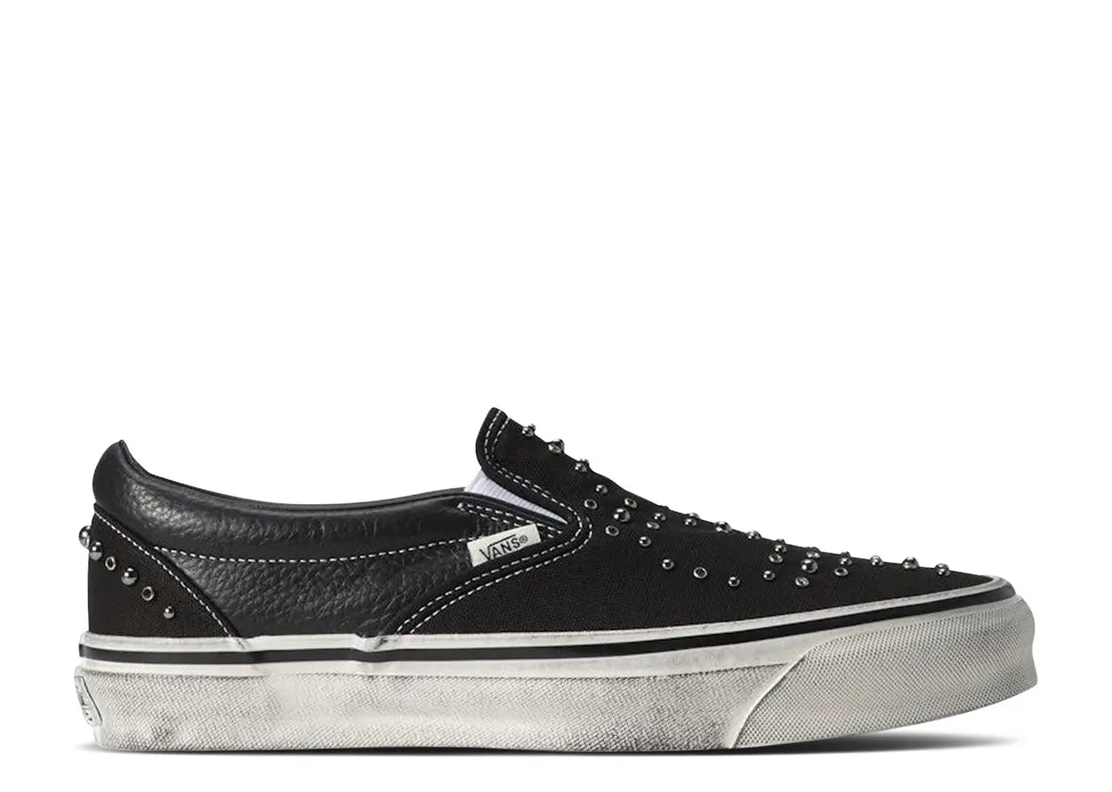 Vans LX Classic Slip-On 98 Pearlized Pack Blackout SZ 9