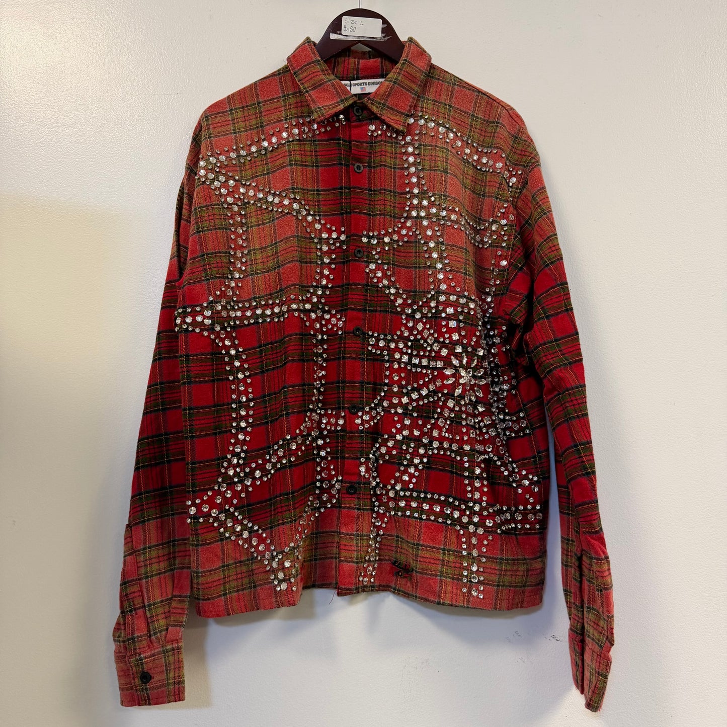 Red Vale Flannel - Size L