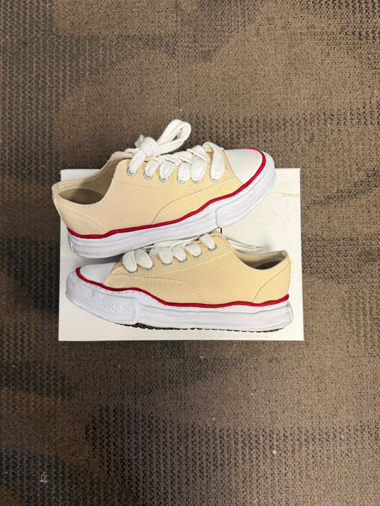 Maison Mihara Yasuhiro Peterson OG Sole Canvas Low Natural SZ 40