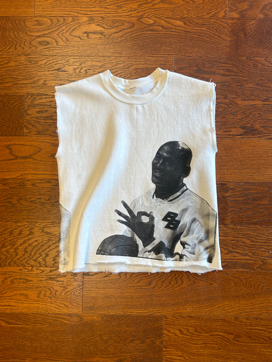 BB Black Jordan Sleeveless Crew Tee