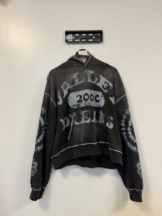 Vale Black Hoodie - Size L