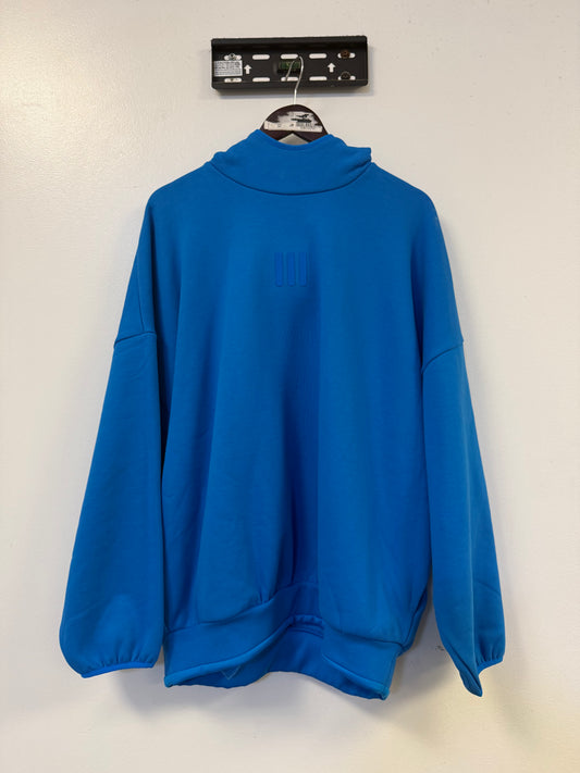 Blue Yeezy Gap Hoodie - Size M