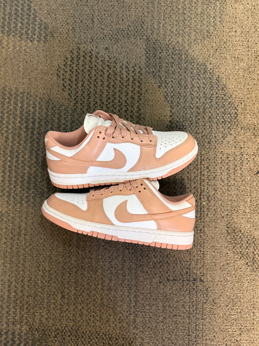 Nike Dunk Low Rose Whisper (Women's) SZ 8 (6.5M)