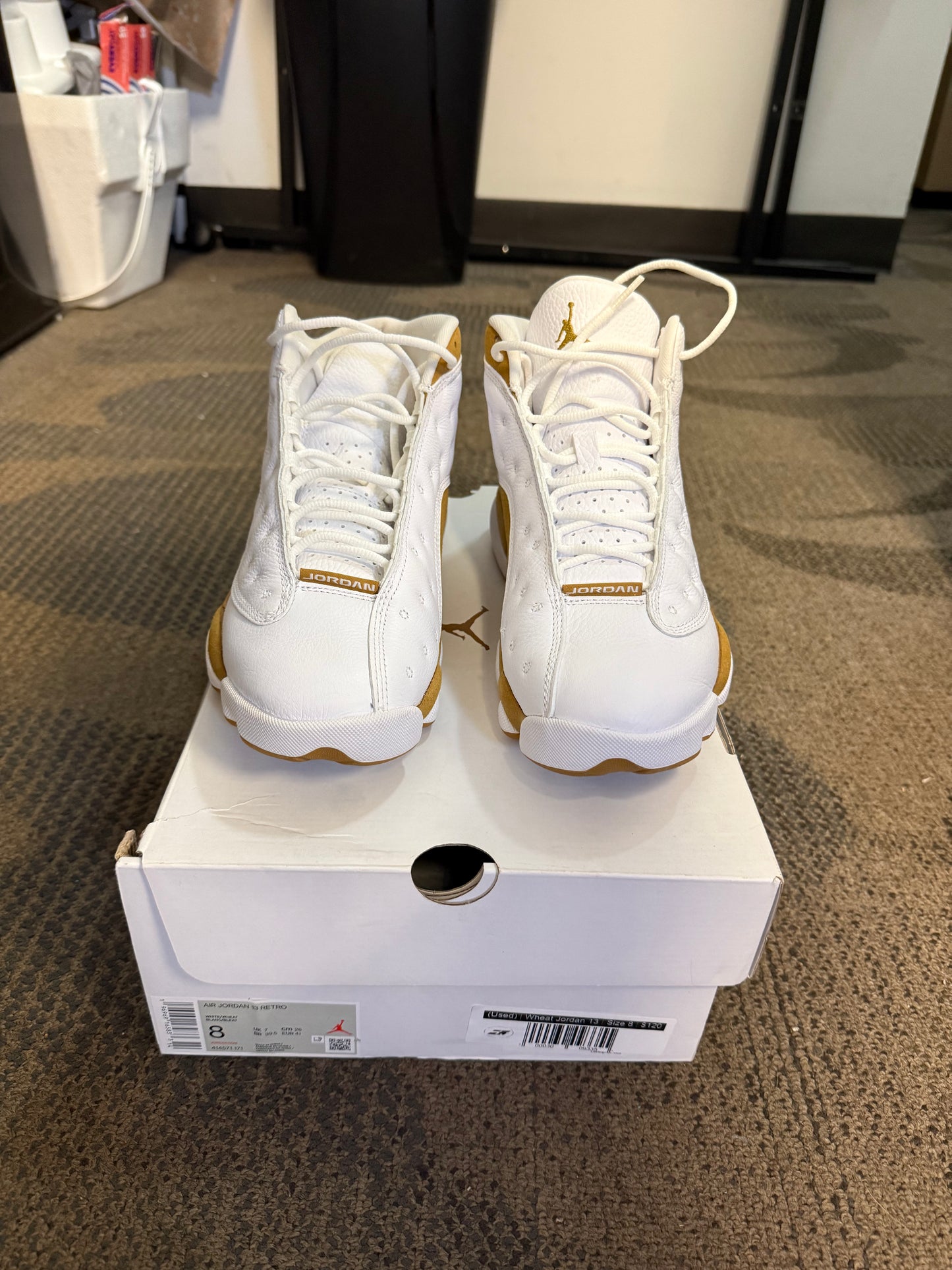 Jordan 13 Retro Wheat (2023) SZ 8