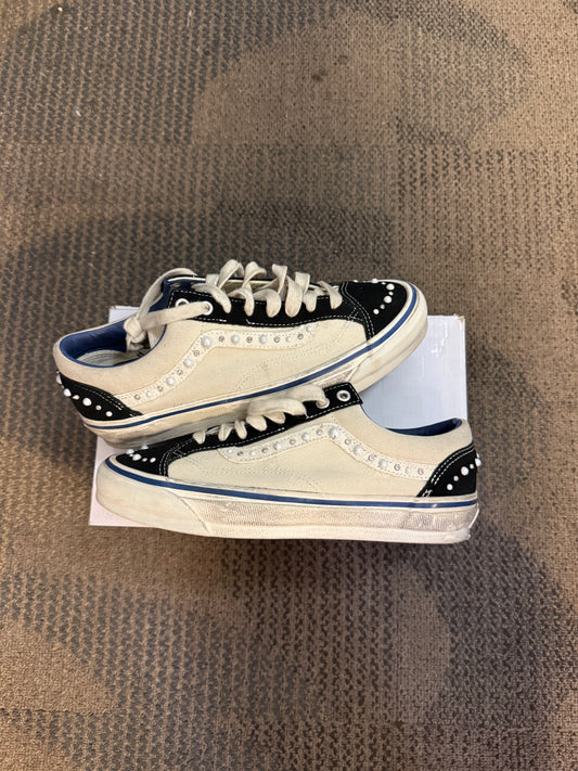 Vans OTW Old Skool 36 Pearlized Pack Marshmallow White SZ 8.5