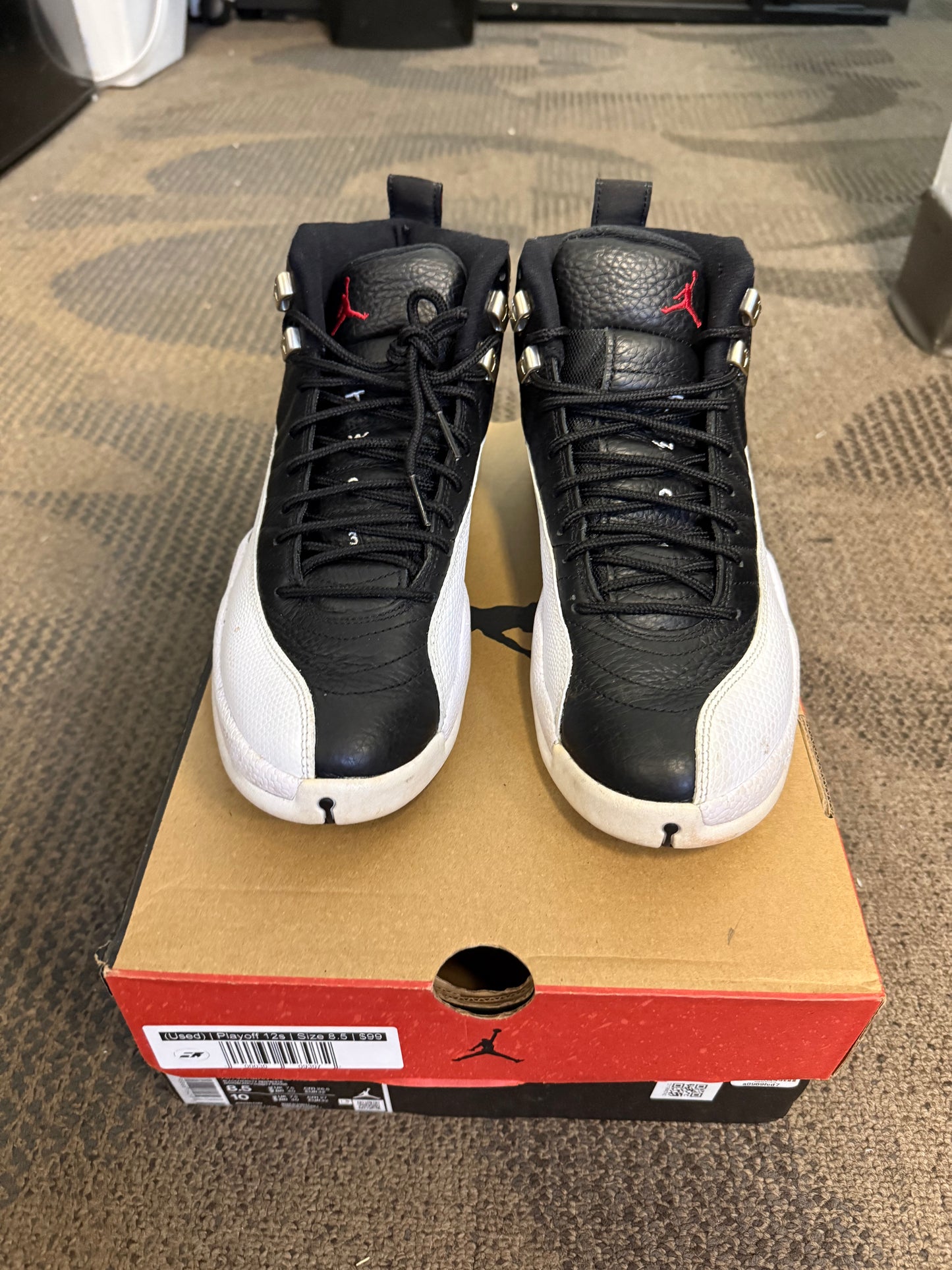 Jordan 12 Retro Playoffs (2022) SZ 8.5