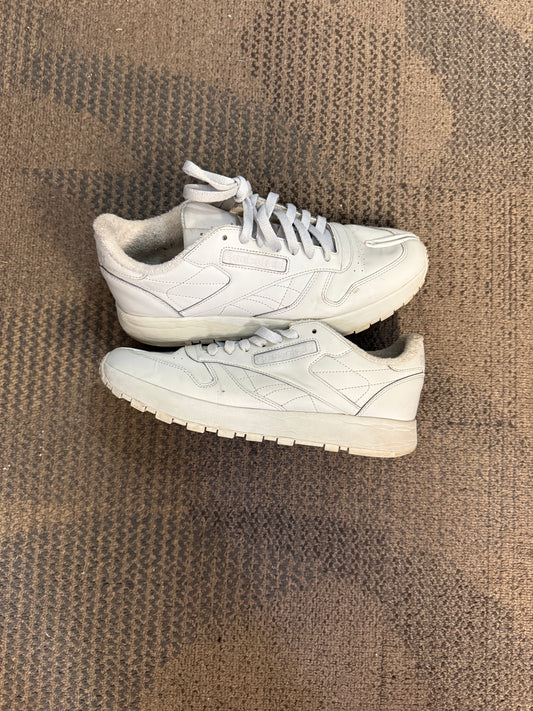 Reebok Maison Margiela x Classic Leather Tabi 'Pure Grey' SZ 10