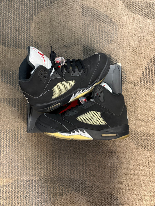 Jordan 5 Retro Black Metallic (2016) SZ 10