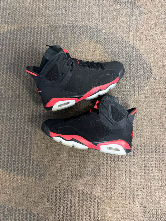 Jordan 6 Retro Infrared Salesman SZ 8.5