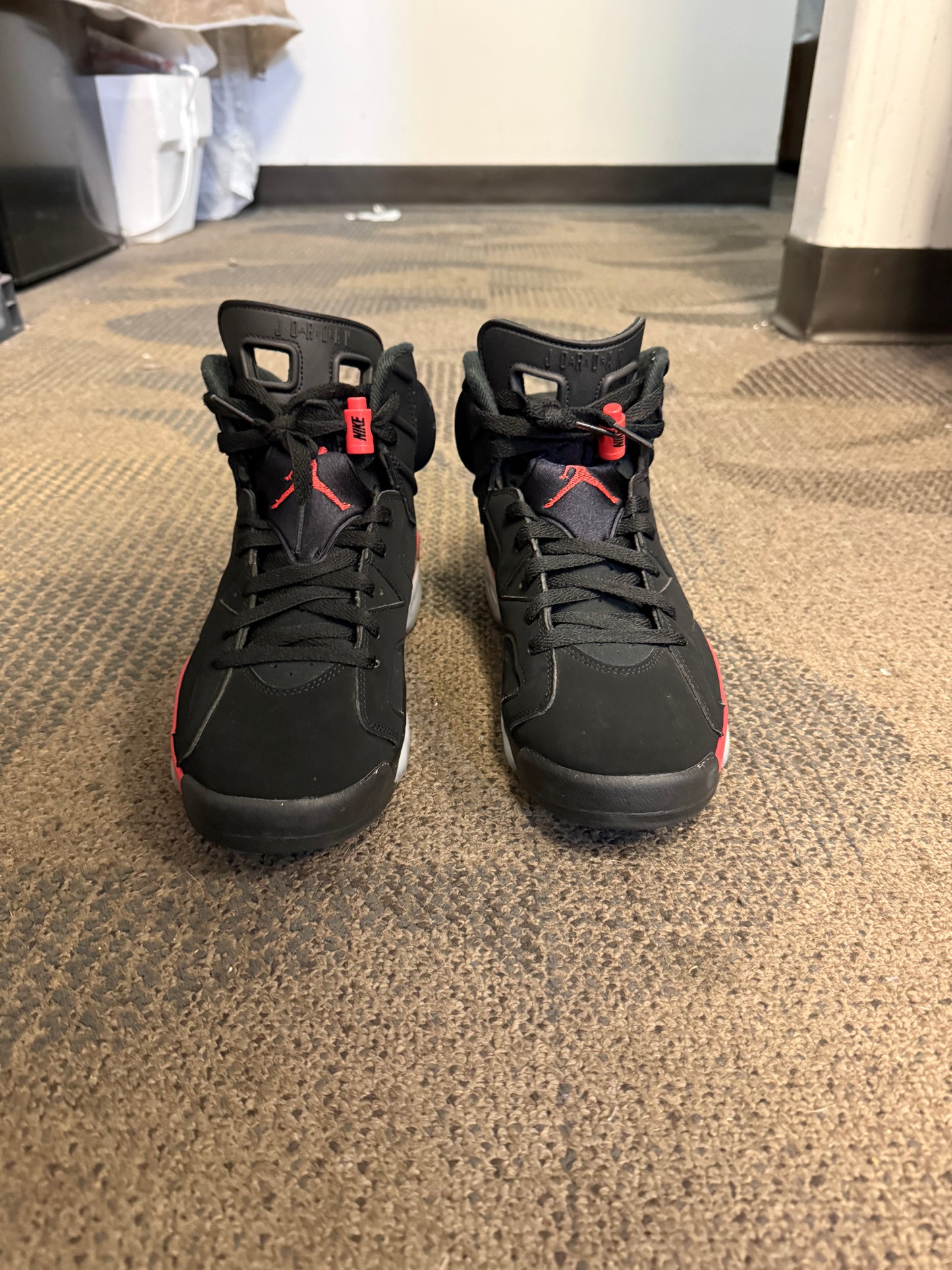 Jordan 6 Retro Infrared Salesman SZ 8.5