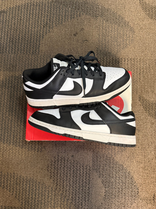 Nike Dunk Low Retro White Black Panda SZ 12