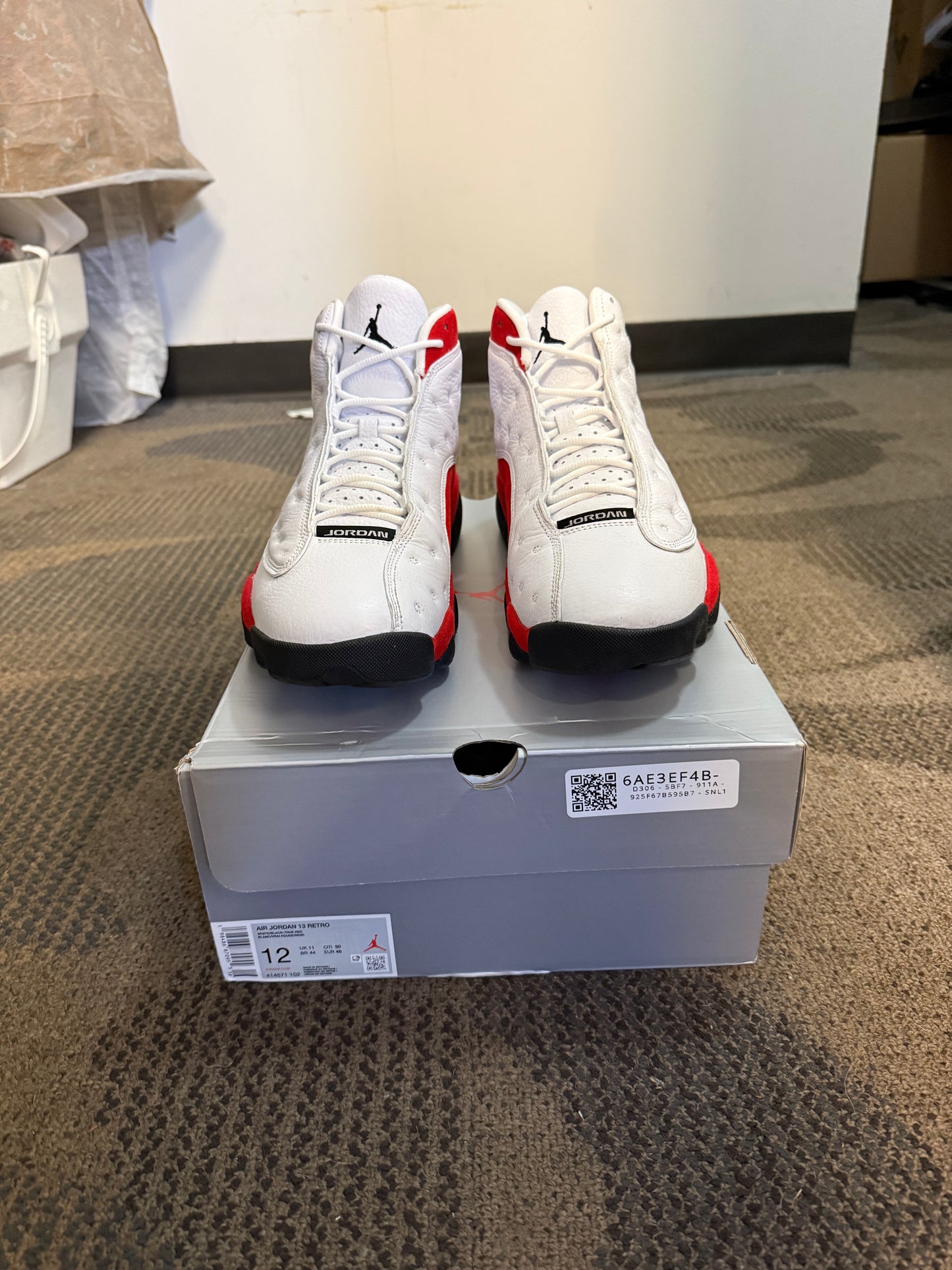 Jordan 13 Retro OG Chicago (2026) SZ 12
