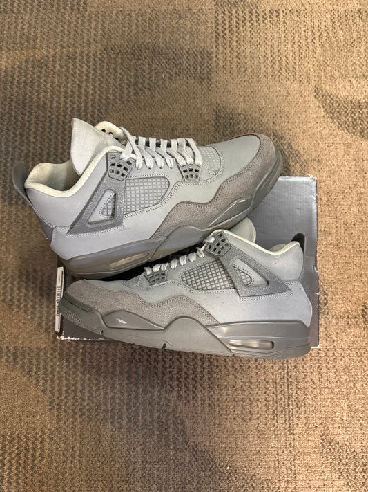 Jordan 4 Retro SE Paris Olympics Wet Cement SZ 10