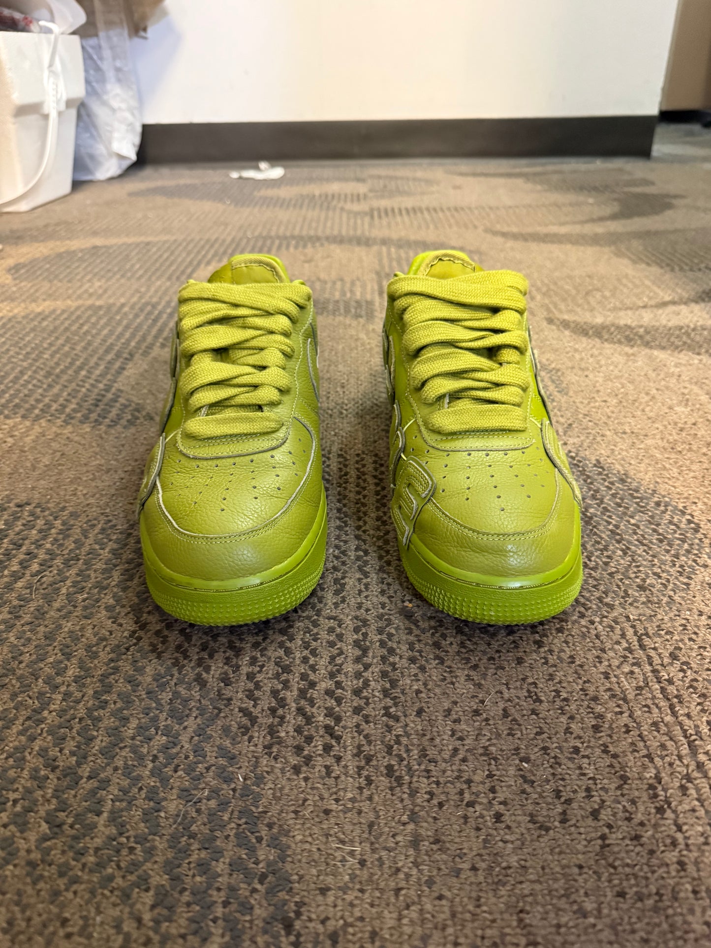 Nike Air Force 1 Low Cactus Plant Flea Market Moss SZ 11