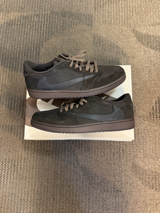 Jordan 1 Retro Low OG SP Travis Scott Velvet Brown SZ 12.5
