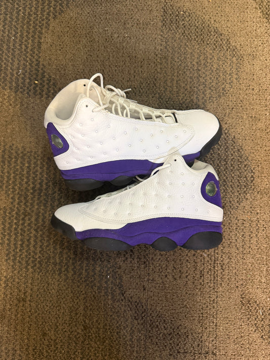 Jordan 13 Retro Lakers SZ 8.5