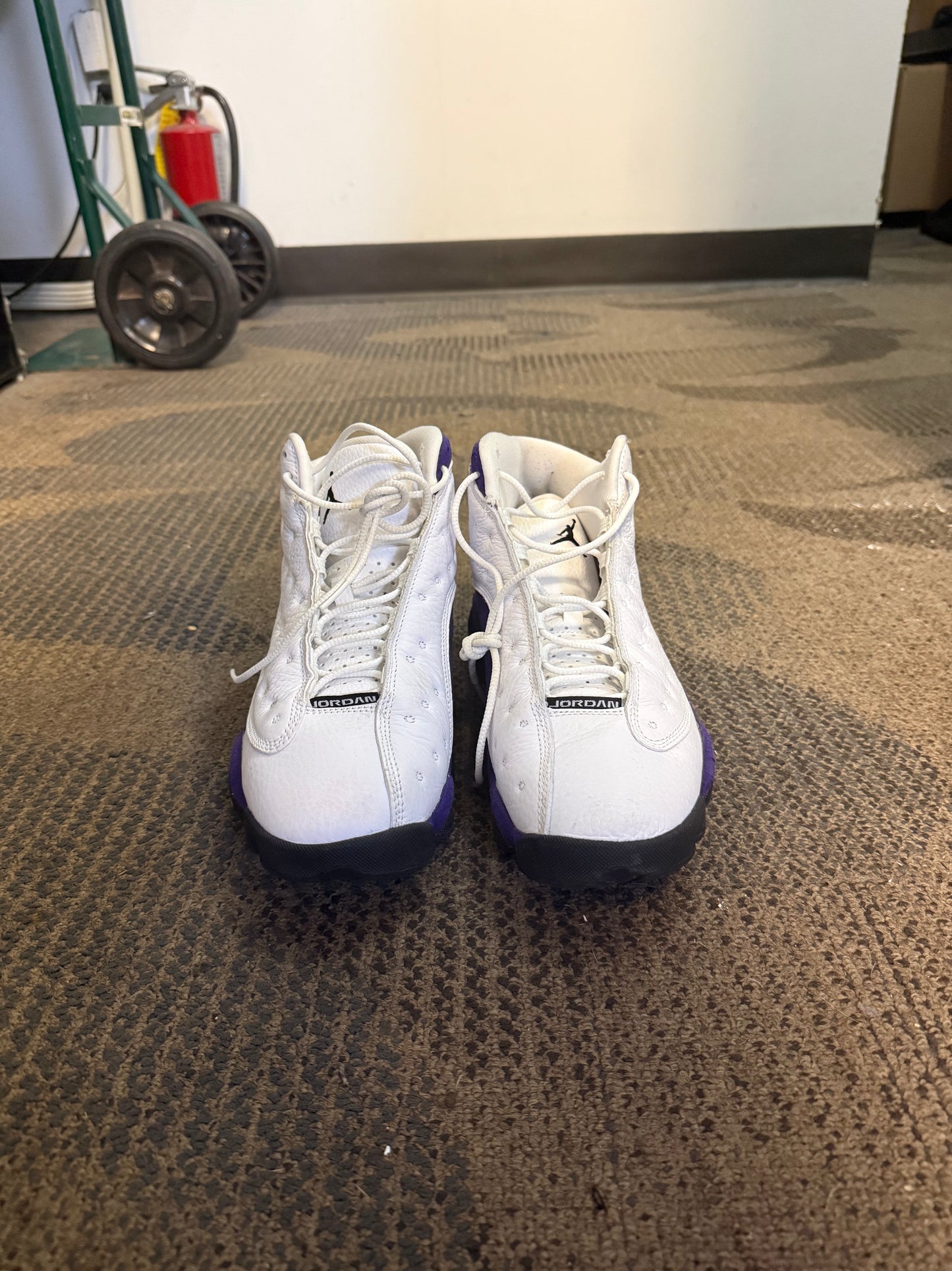 Jordan 13 Retro Lakers SZ 8.5