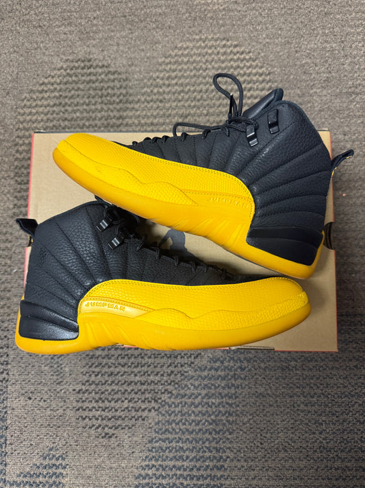 Jordan 12 Retro University Gold SZ 9