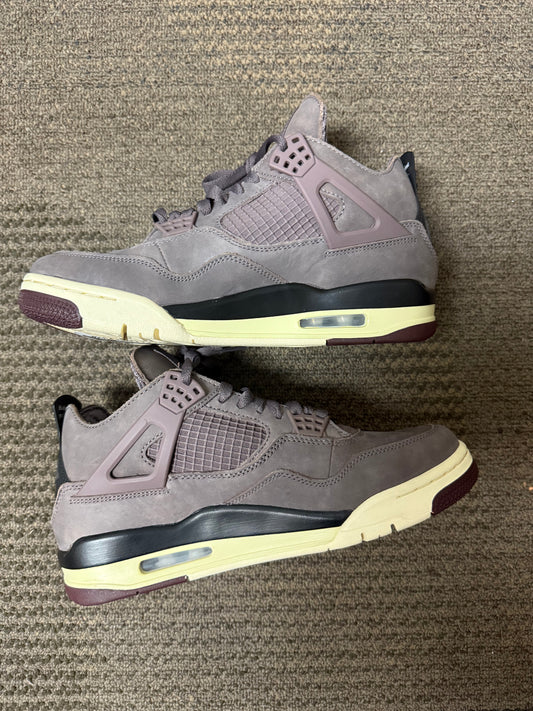 A Ma Maniere X Jordan 4 Retro Violet Ore SZ 9