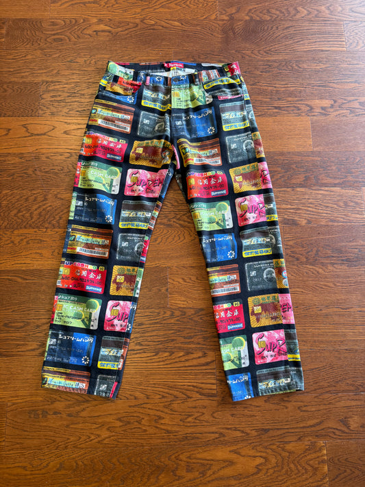Supreme Pants SZ 34