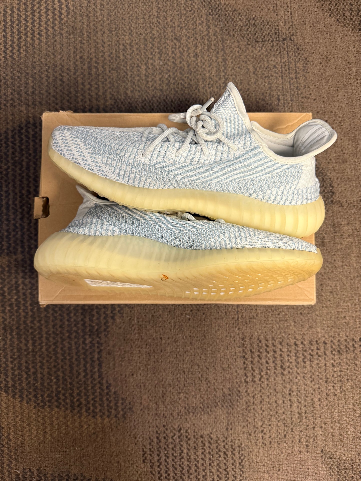 adidas Yeezy Boost 350 V2 Cloud White (Non-Reflective) SZ 11.5
