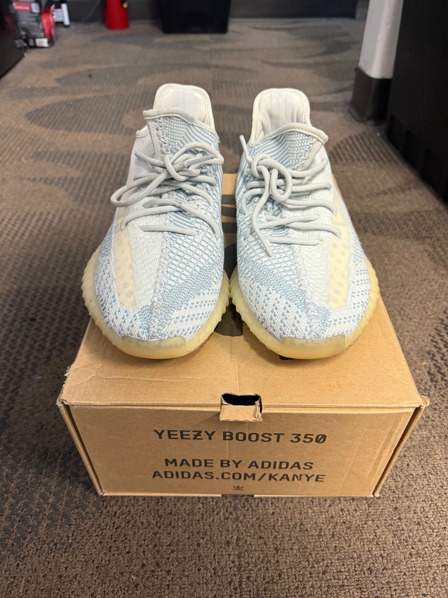 adidas Yeezy Boost 350 V2 Cloud White (Non-Reflective) SZ 11.5
