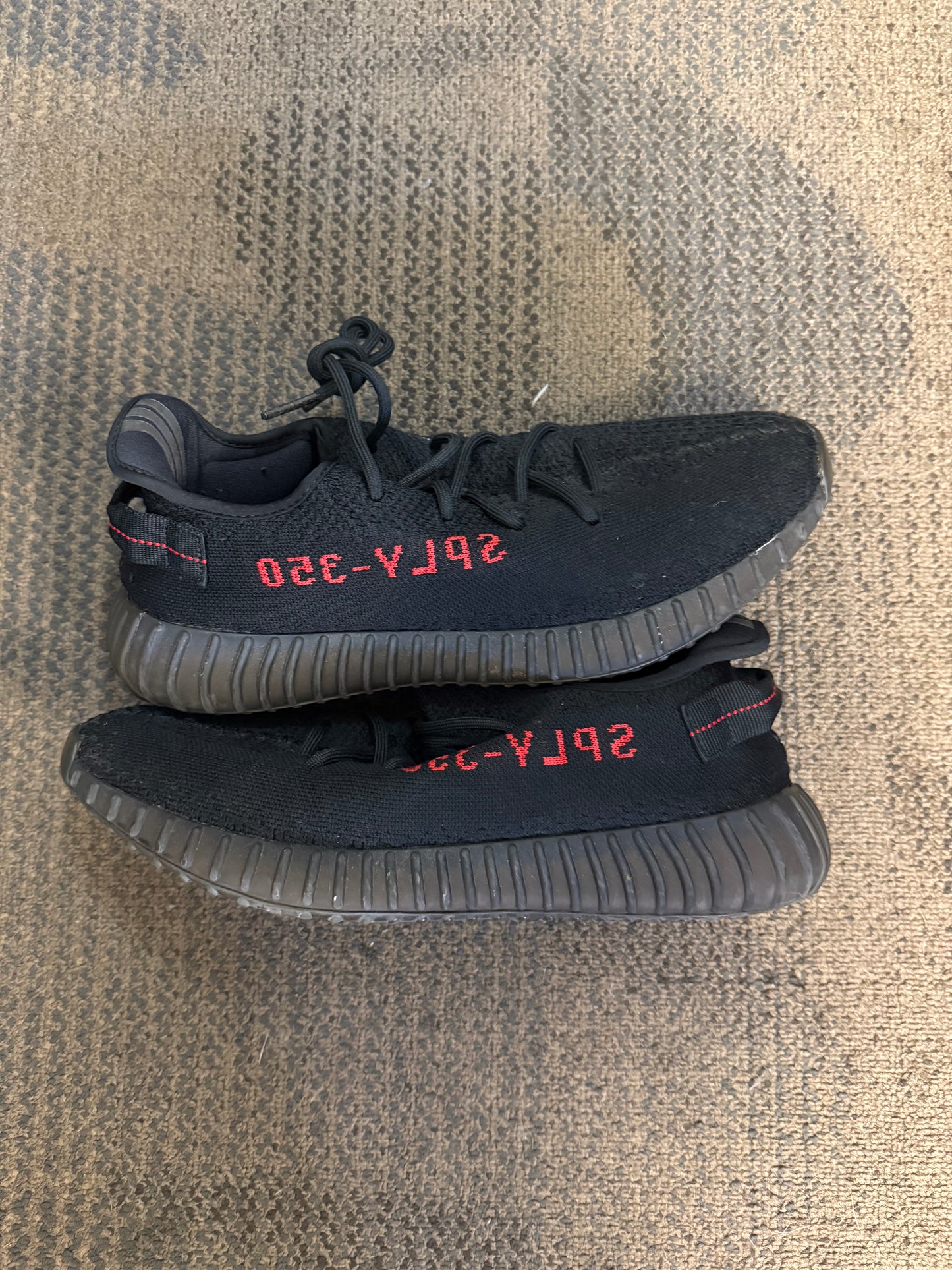 adidas Yeezy Boost 350 V2 Black Red SZ 11