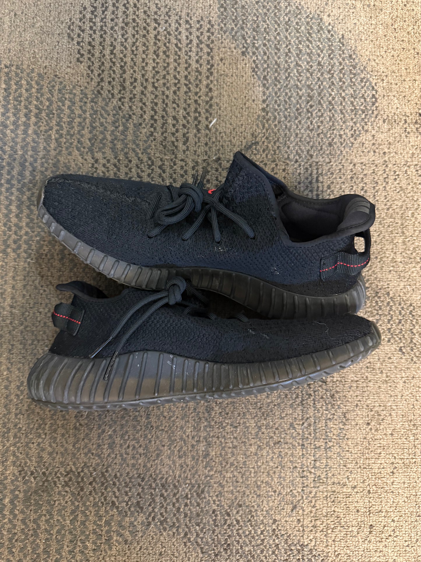 adidas Yeezy Boost 350 V2 Black Red SZ 11
