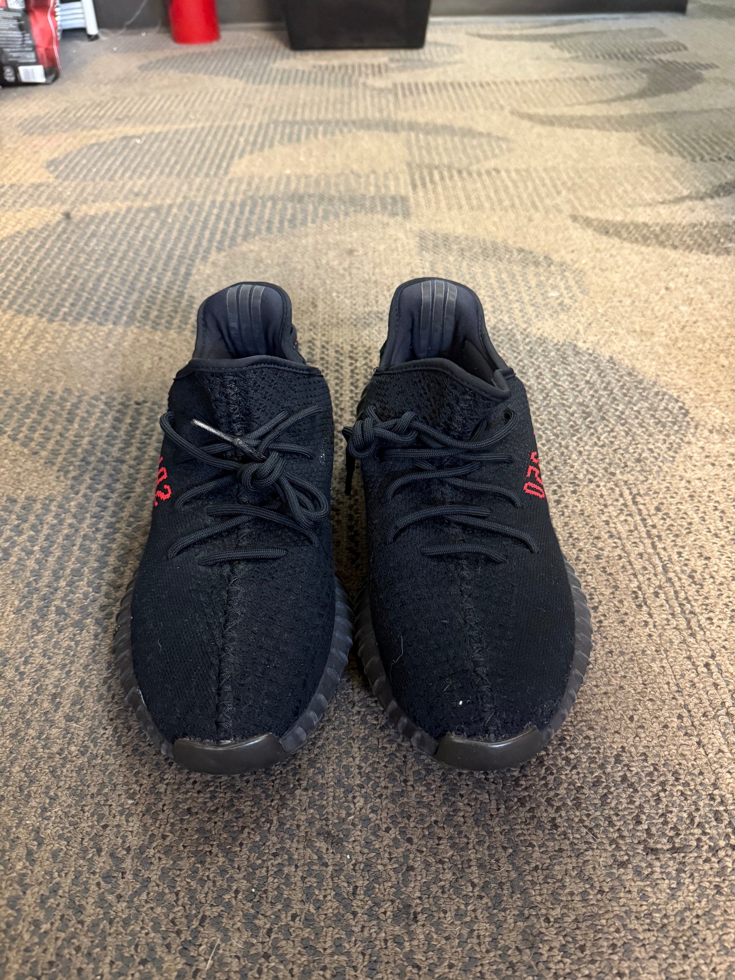 adidas Yeezy Boost 350 V2 Black Red SZ 11