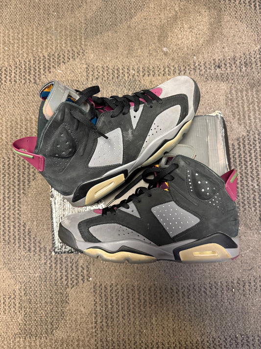 Jordan 6 Retro Bordeaux SZ 10