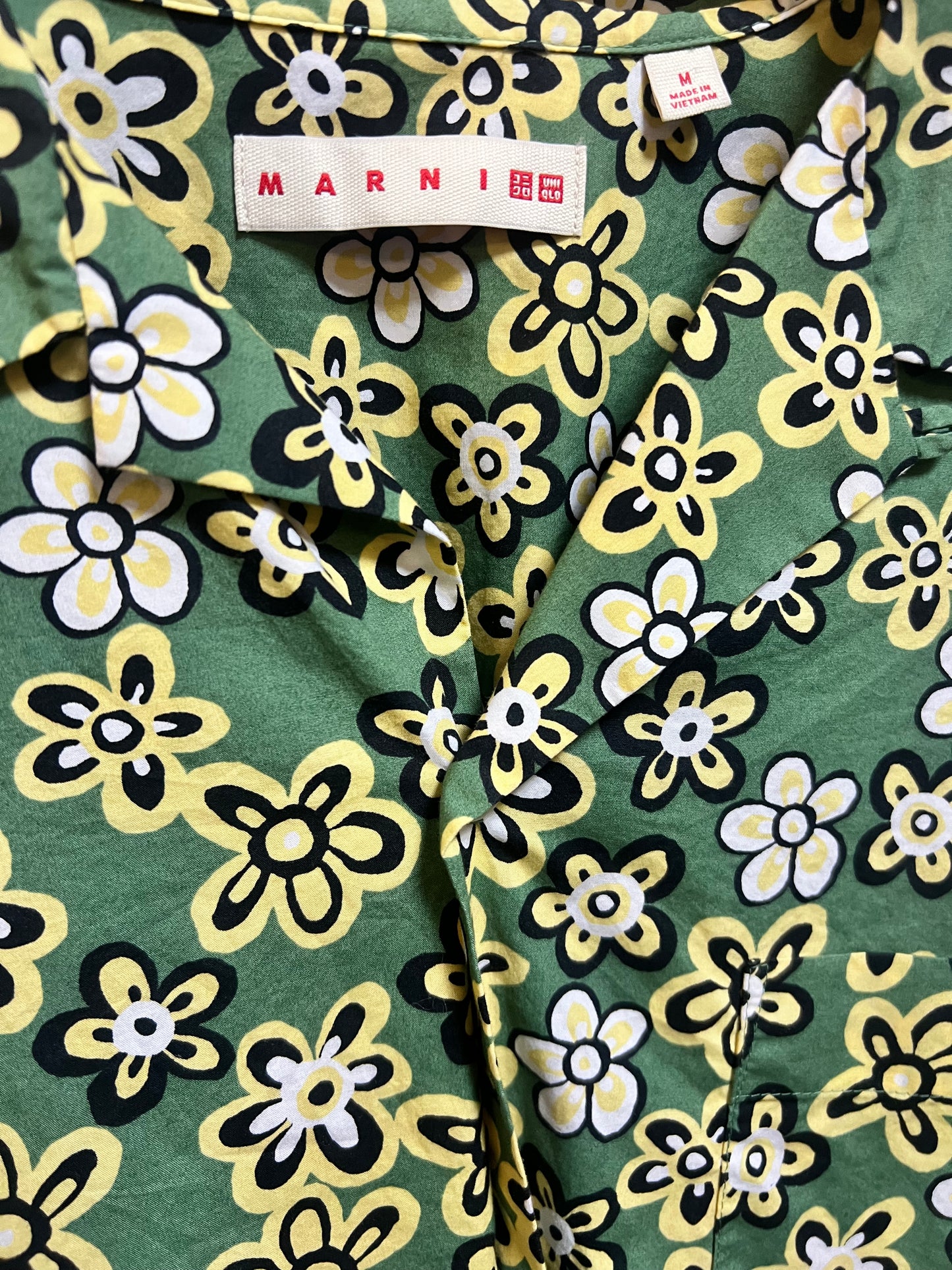 Marni Uniqlo Button Down SZ M