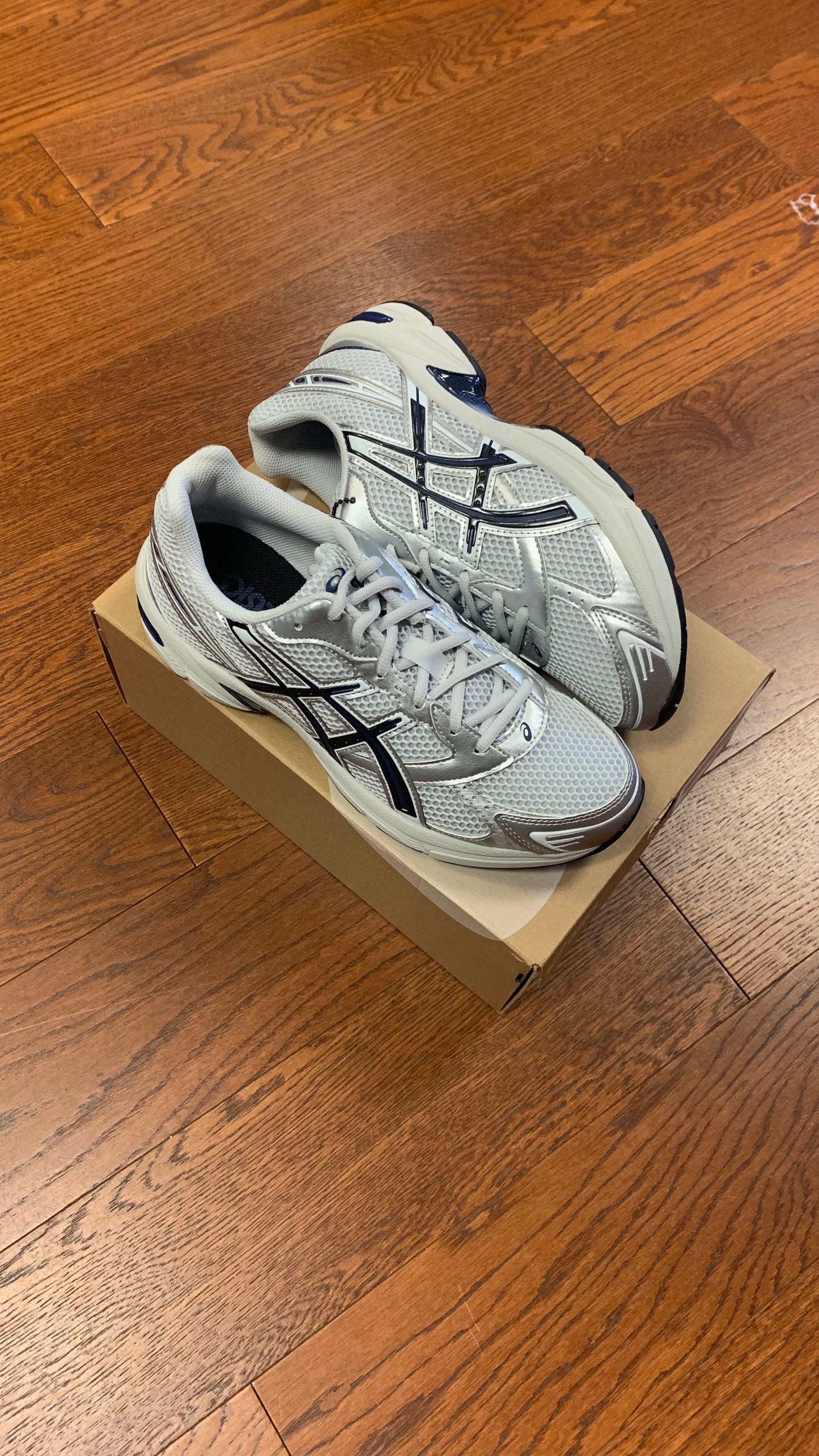 Asics Gel 1130 Glacier Grey/ Black (Multiple Sizes)