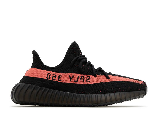 adidas Yeezy Boost 350 V2 Core Black Red