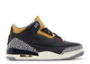 WMNS Air Jordan 3 Retro Black Cement Gold SZ 12