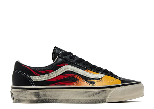 Vans LX Old Skool Archive Flame Black SZ 11