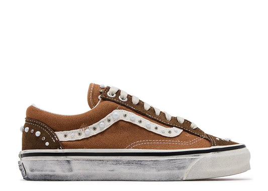 Vans LX Old Skool 36 Pearlized Pack Vintage Cocoa Brown (Multiple Sizes)