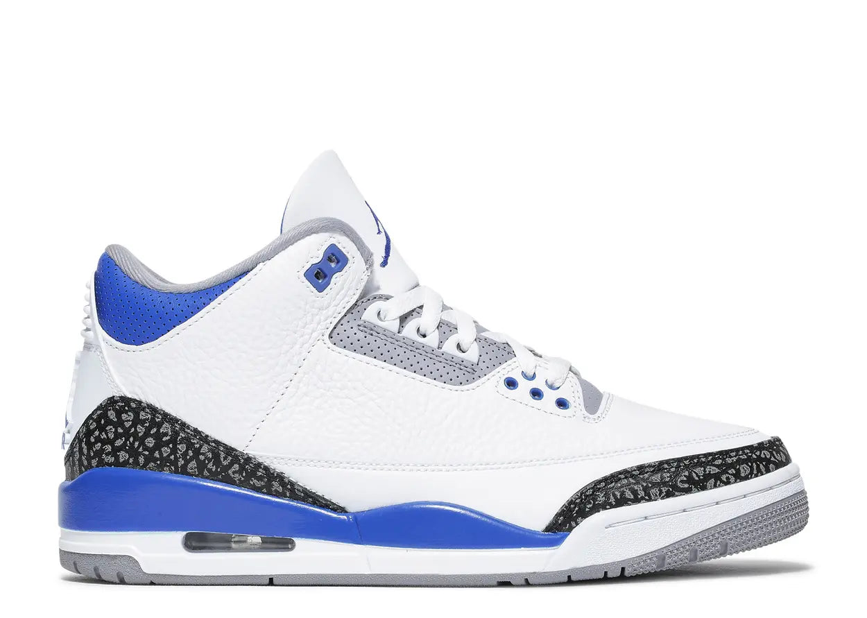 Jordan 3 Retro Racer Blue SZ 10