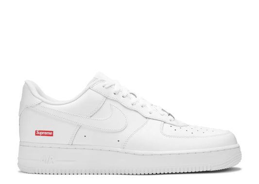 Nike Air Force 1 Low Supreme White SZ 12