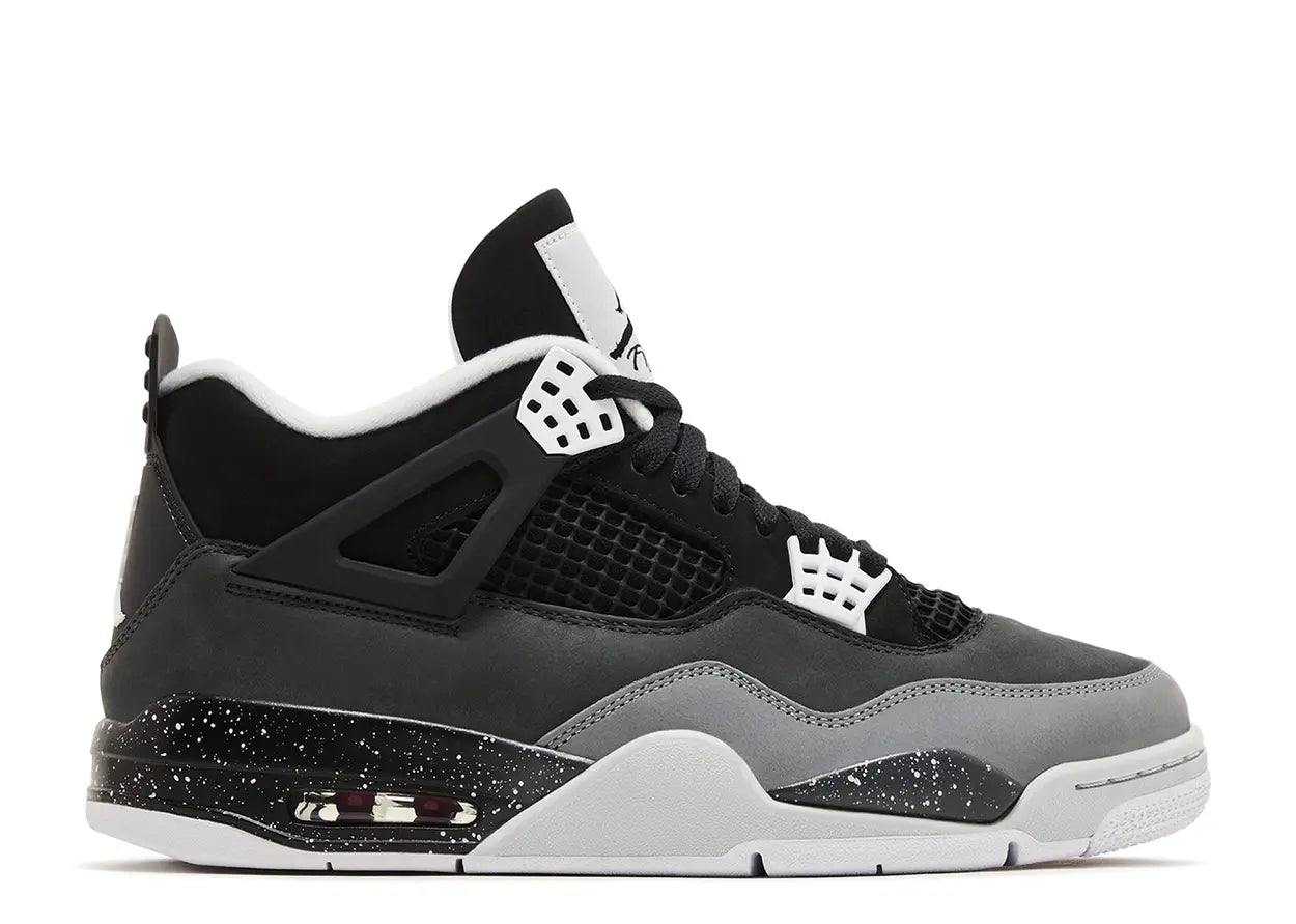 Jordan 4 Retro Fear (2024) (Multiple Sizes)