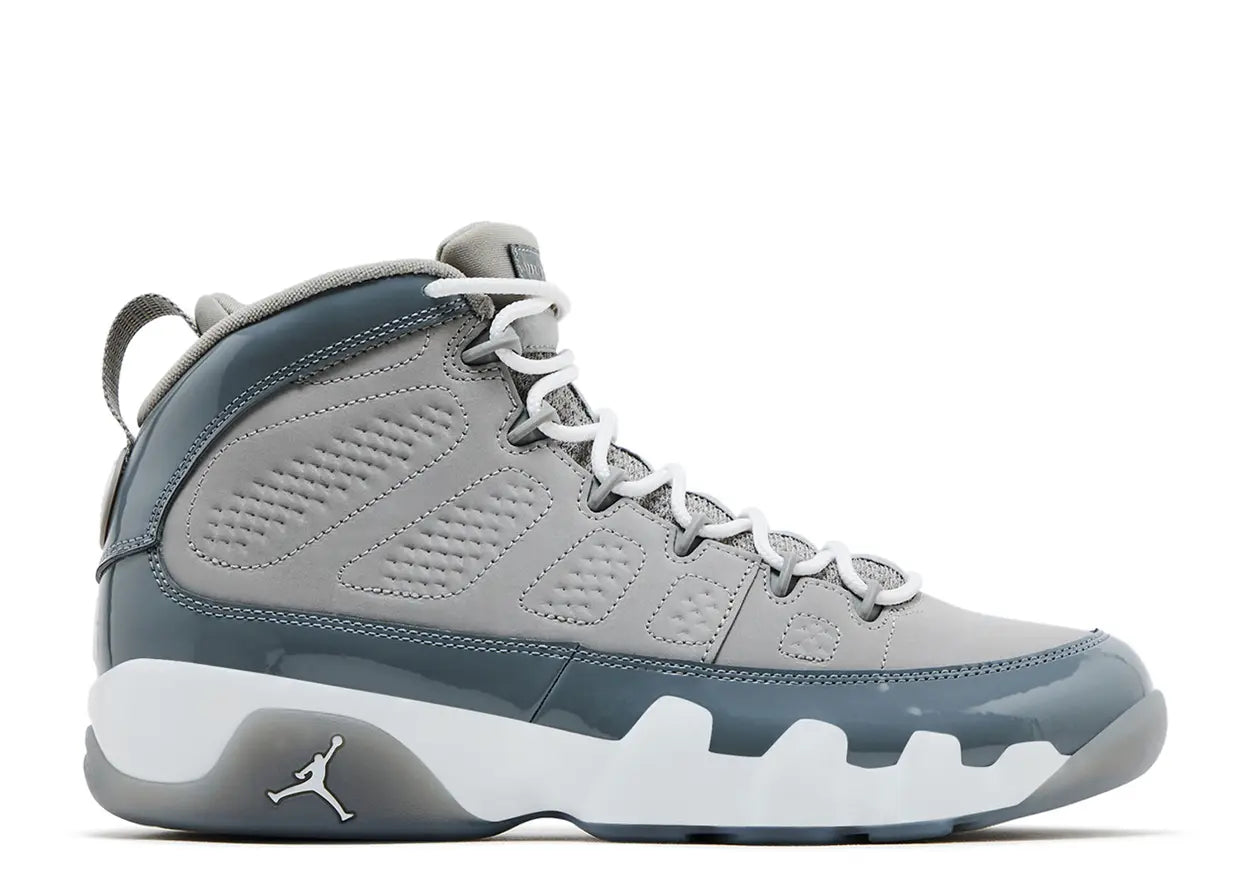 Jordan 9 Retro Cool Grey (2025) SZ 7Y