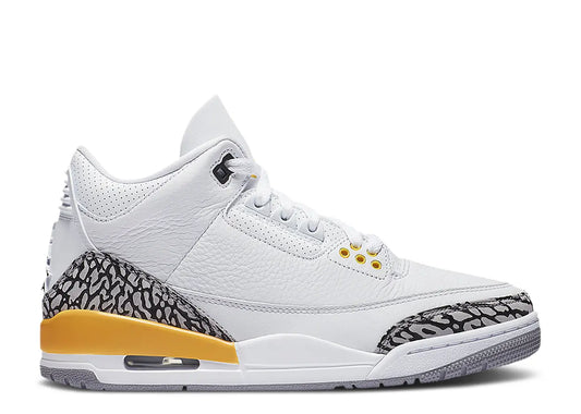 Jordan 3 Retro Laser Orange Womens SZ 7 (5.5M)