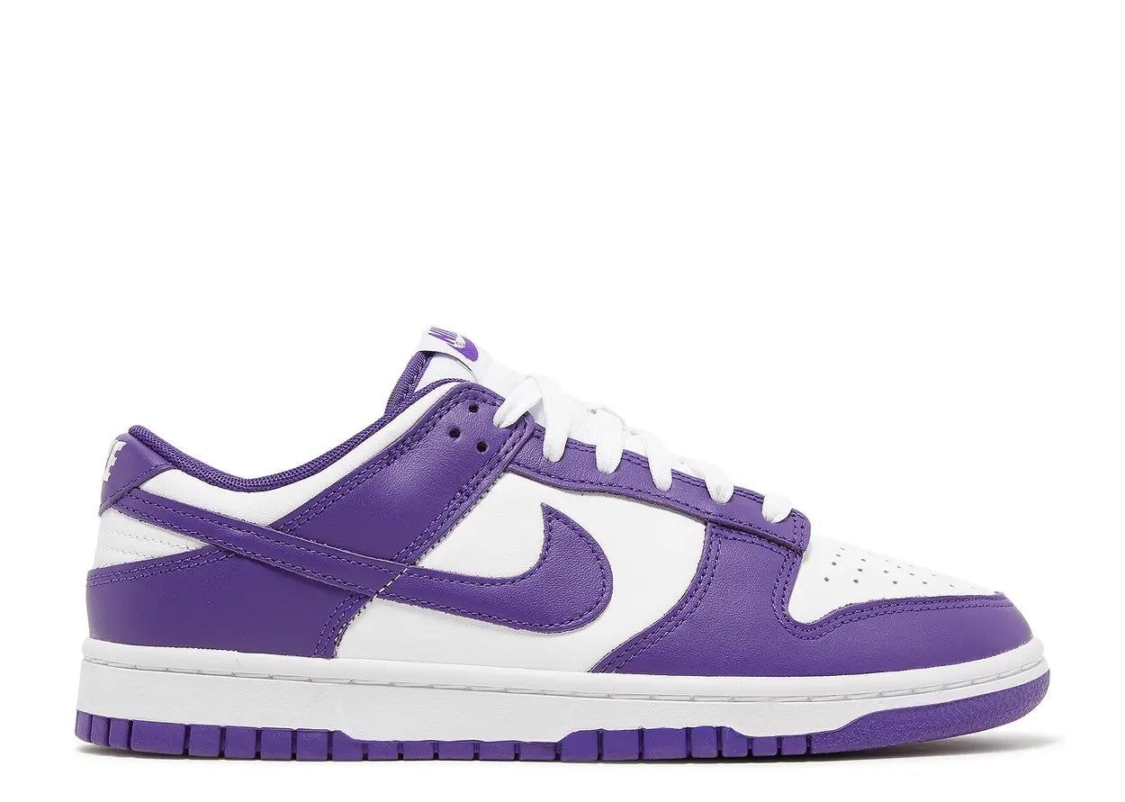 Nike Dunk Low Championship Court Purple SZ 12