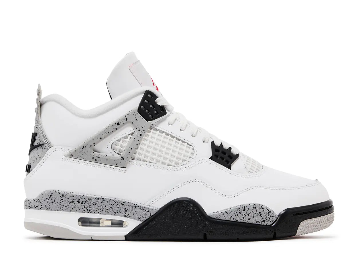 Jordan 4 Retro White Cement (2025) SZ 11