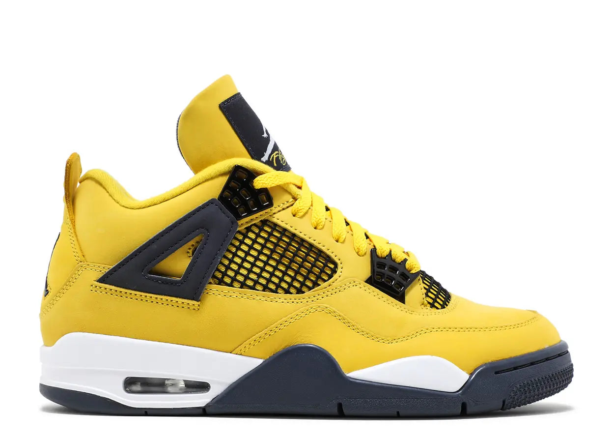 Jordan 4 Retro Lightning (2021) SZ 10
